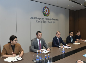 Ceyhun Bayramov BMT-nin xüsusi elçisi ilə görüşüb