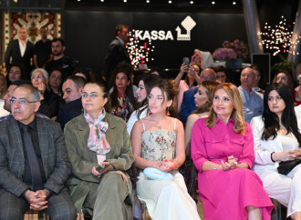 Alyona Əliyeva Azərbaycan Milli Xalça Muzeyində “Zamanın naxışları” moda nümayişində iştirak edib