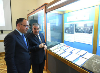 Türk Mədəniyyəti və İrsi Fondu ilə Milli Azərbaycan Tarixi Muzeyinin birgə sərgisi açılıb