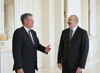 Prezident İlham Əliyev ABŞ Senatının Xarici Əlaqələr Komitəsinin üzvünü qəbul edib
