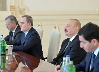 Prezident İlham Əliyev ABŞ Senatının Xarici Əlaqələr Komitəsinin üzvünü qəbul edib