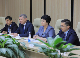 Türk Mədəniyyəti və İrsi Fondunun prezidenti Özbəkistanın Məktəbəqədər və Ümumi Təhsili naziri ilə görüşüb