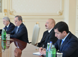 Prezident İlham Əliyev İordaniya Baş nazirinin müavinini qəbul edib