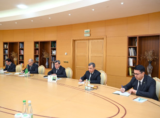 Azərbaycan nümayəndə heyəti Türkmənistana işgüzar səfər edib