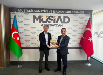 Yaponiya nümayəndə heyəti MÜSİAD Azərbaycan ilə iqtisadi əməkdaşlıq imkanlarını müzakirə edib