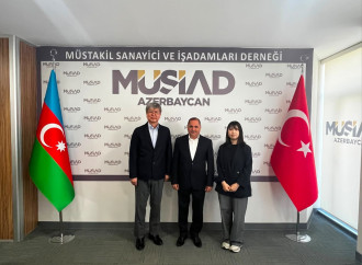 Yaponiya nümayəndə heyəti MÜSİAD Azərbaycan ilə iqtisadi əməkdaşlıq imkanlarını müzakirə edib