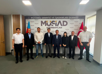 Yaponiya nümayəndə heyəti MÜSİAD Azərbaycan ilə iqtisadi əməkdaşlıq imkanlarını müzakirə edib