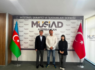 Yaponiya nümayəndə heyəti MÜSİAD Azərbaycan ilə iqtisadi əməkdaşlıq imkanlarını müzakirə edib