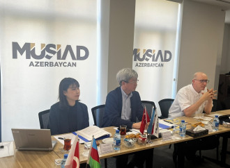 Yaponiya nümayəndə heyəti MÜSİAD Azərbaycan ilə iqtisadi əməkdaşlıq imkanlarını müzakirə edib