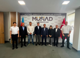 Yaponiya nümayəndə heyəti MÜSİAD Azərbaycan ilə iqtisadi əməkdaşlıq imkanlarını müzakirə edib