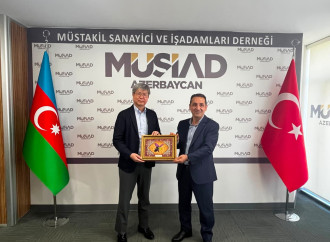 Yaponiya nümayəndə heyəti MÜSİAD Azərbaycan ilə iqtisadi əməkdaşlıq imkanlarını müzakirə edib
