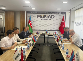 Yaponiya nümayəndə heyəti MÜSİAD Azərbaycan ilə iqtisadi əməkdaşlıq imkanlarını müzakirə edib
