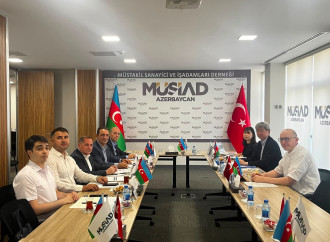 Yaponiya nümayəndə heyəti MÜSİAD Azərbaycan ilə iqtisadi əməkdaşlıq imkanlarını müzakirə edib