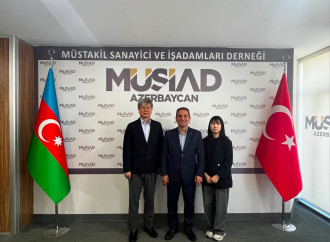 Yaponiya nümayəndə heyəti MÜSİAD Azərbaycan ilə iqtisadi əməkdaşlıq imkanlarını müzakirə edib