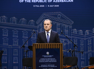 Azərbaycanda diplomatik xidmət əməkdaşlarının peşə bayramı münasibətilə rəsmi qəbul keçirilib