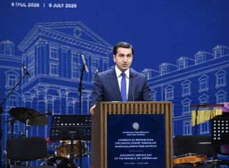 Azərbaycanda diplomatik xidmət əməkdaşlarının peşə bayramı münasibətilə rəsmi qəbul keçirilib