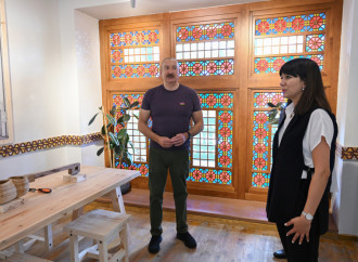 Prezident İlham Əliyev Şuşada “Sadıqcanın evi”nin bərpadan sonra açılışında iştirak edib