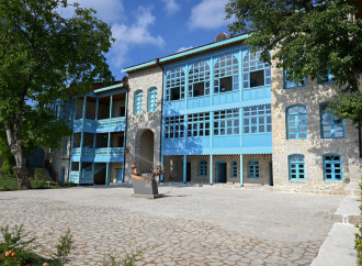 Prezident İlham Əliyev Şuşada “Sadıqcanın evi”nin bərpadan sonra açılışında iştirak edib