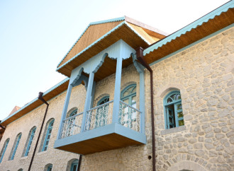Prezident İlham Əliyev Şuşada “Sadıqcanın evi”nin bərpadan sonra açılışında iştirak edib