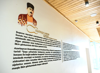Prezident İlham Əliyev Şuşada “Sadıqcanın evi”nin bərpadan sonra açılışında iştirak edib
