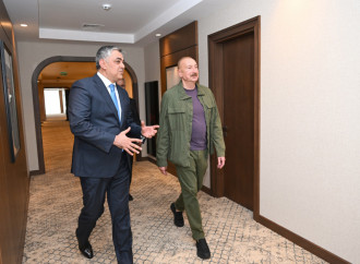 Prezident İlham Əliyev “Xankəndi” hotelinin açılışında iştirak edib