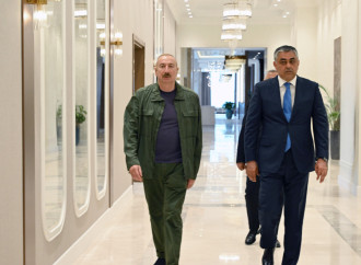 Prezident İlham Əliyev “Xankəndi” hotelinin açılışında iştirak edib