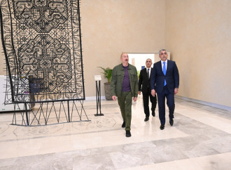 Prezident İlham Əliyev “Xankəndi” hotelinin açılışında iştirak edib