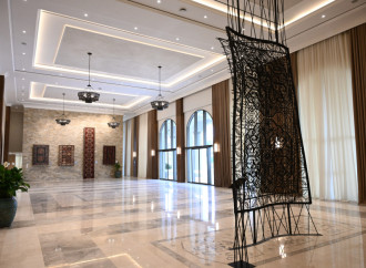 Prezident İlham Əliyev “Xankəndi” hotelinin açılışında iştirak edib