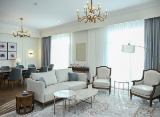 Prezident İlham Əliyev “Xankəndi” hotelinin açılışında iştirak edib