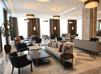 Prezident İlham Əliyev “Xankəndi” hotelinin açılışında iştirak edib