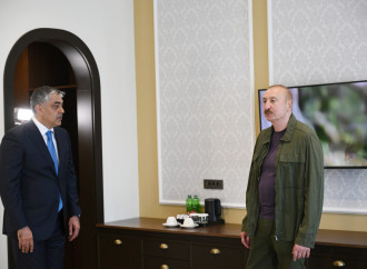 Prezident İlham Əliyev “Xankəndi” hotelinin açılışında iştirak edib