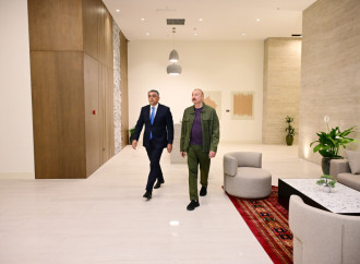 Prezident İlham Əliyev “Xankəndi” hotelinin açılışında iştirak edib