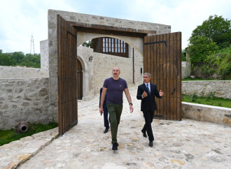 Prezident İlham Əliyev Şuşada “Yasəmən” hotelinin yeni korpusları ilə tanış olub