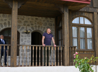 Prezident İlham Əliyev Şuşada “Yasəmən” hotelinin yeni korpusları ilə tanış olub