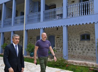 Prezident İlham Əliyev Şuşada “Yasəmən” hotelinin yeni korpusları ilə tanış olub