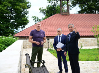 Prezident İlham Əliyev Şuşada “Yasəmən” hotelinin yeni korpusları ilə tanış olub