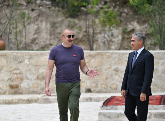 Prezident İlham Əliyev Şuşada “Yasəmən” hotelinin yeni korpusları ilə tanış olub