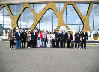 IV Şuşa Qlobal Media Forumunun iştirakçıları Füzuliyə çatıblar