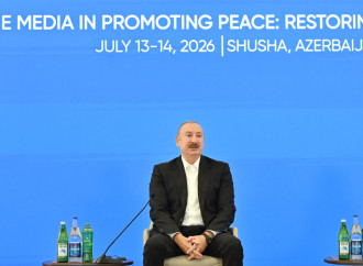 Prezident İlham Əliyev IV Şuşa Qlobal Media Forumunun açılışında iştirak edir