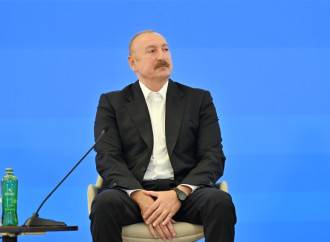 Prezident İlham Əliyev IV Şuşa Qlobal Media Forumunun açılışında iştirak edir