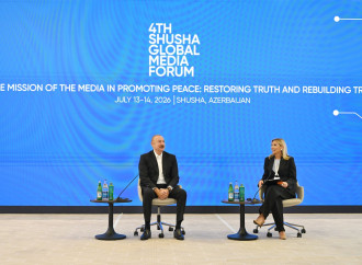 Prezident İlham Əliyev IV Şuşa Qlobal Media Forumunun açılışında iştirak edir