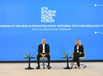 Prezident İlham Əliyev IV Şuşa Qlobal Media Forumunun açılışında iştirak edir