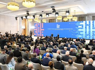 Prezident İlham Əliyev IV Şuşa Qlobal Media Forumunun açılışında iştirak edir