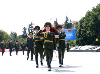 Azərbaycan Ordusunun Baş Qərargah rəisi Belarusda rəsmi səfərdədir