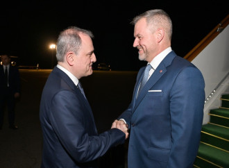 Slovakiya Prezidenti Peter Pelleqrini Azərbaycana rəsmi səfərə gəlib