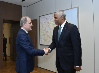 Ceyhun Bayramov ÜGT-nin baş katibi ilə görüşüb