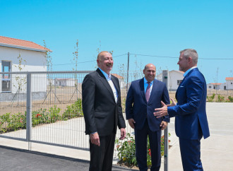 Prezident İlham Əliyev və Slovakiya Prezidenti Peter Pelleqrini Ağdamın Baş Qərvənd kəndində görülən işlərlə tanış olublar