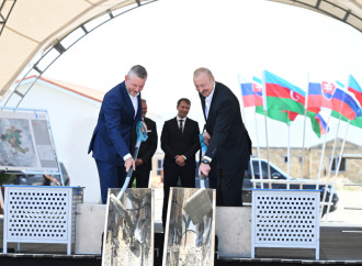 Prezident İlham Əliyev və Slovakiya Prezidenti Peter Pelleqrini Ağdamın Baş Qərvənd kəndində görülən işlərlə tanış olublar