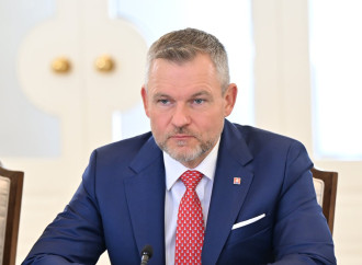 Prezident İlham Əliyevin Şuşada Slovakiya Prezidenti ilə geniş tərkibdə görüşü olub
