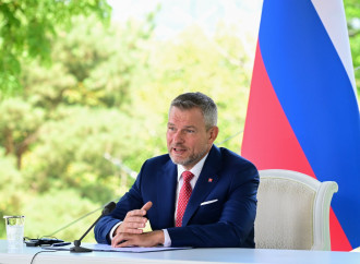 Prezident İlham Əliyev və Slovakiya Prezidenti Şuşada mətbuata bəyanatlarla çıxış ediblər
